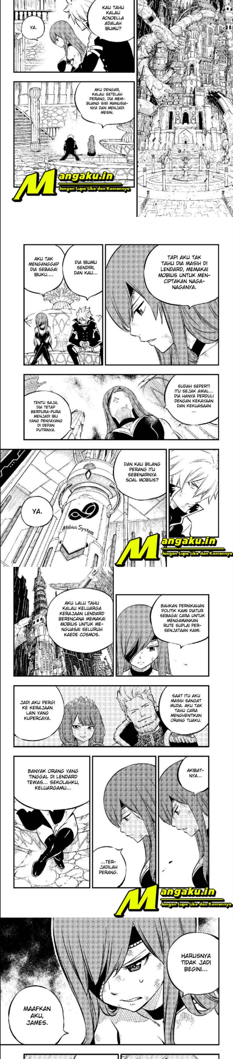 Eden’s Zero Chapter 216